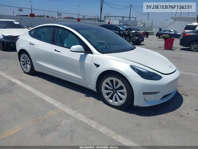2022 Tesla Model 3
