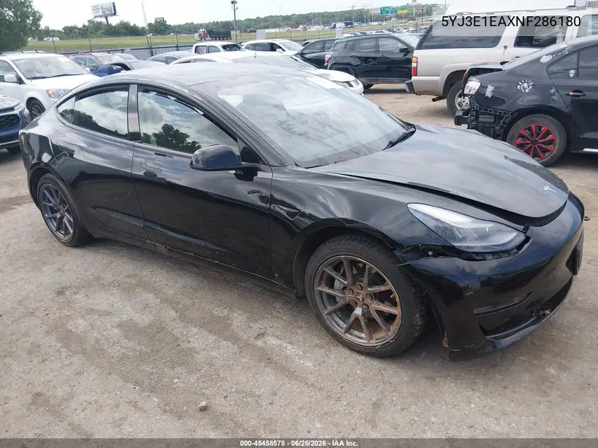 2022 Tesla Model 3