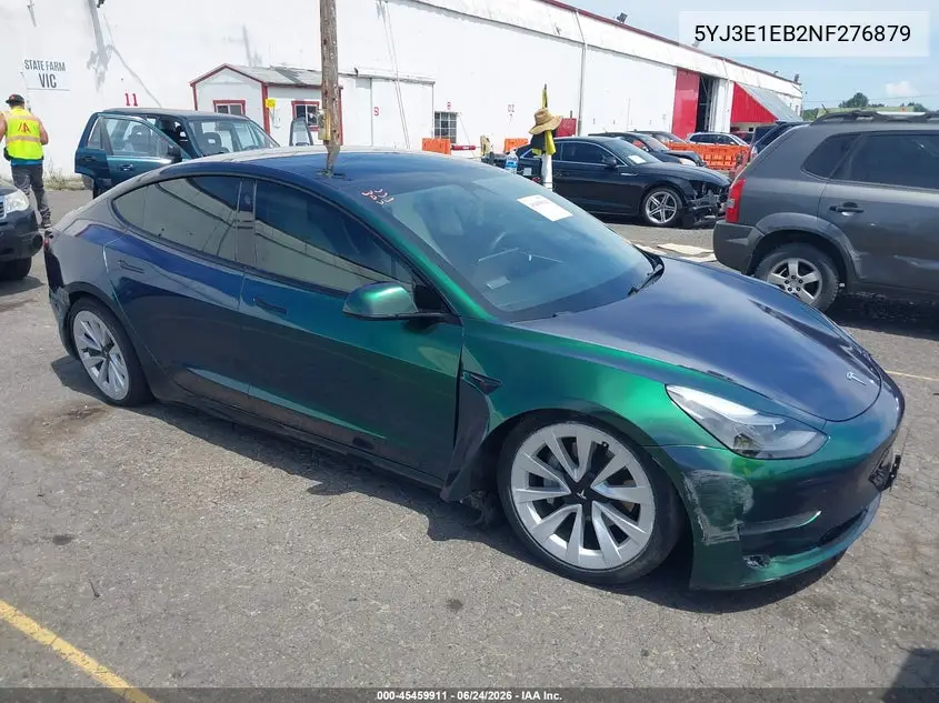 2022 Tesla Model 3