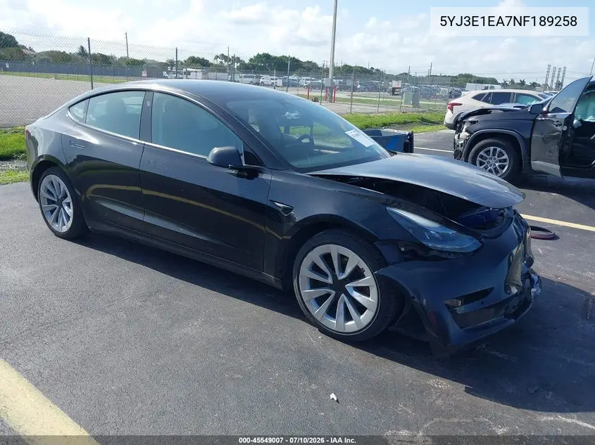 2022 Tesla Model 3