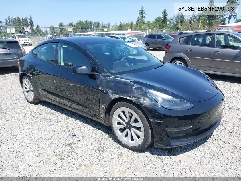 2022 Tesla Model 3