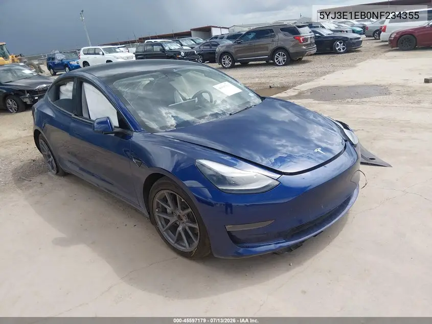 2022 Tesla Model 3