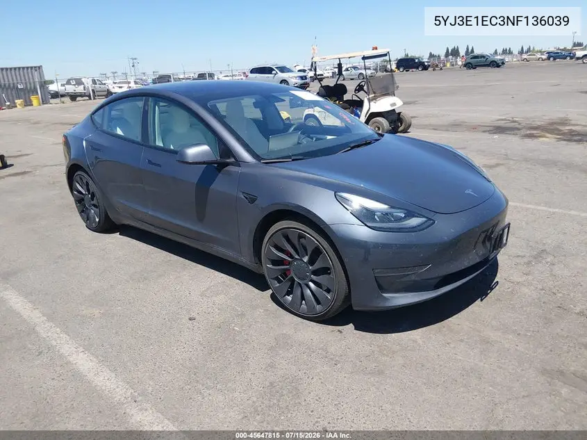 2022 Tesla Model 3