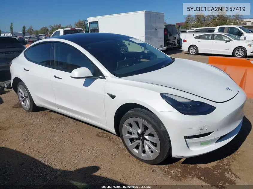 2022 Tesla Model 3