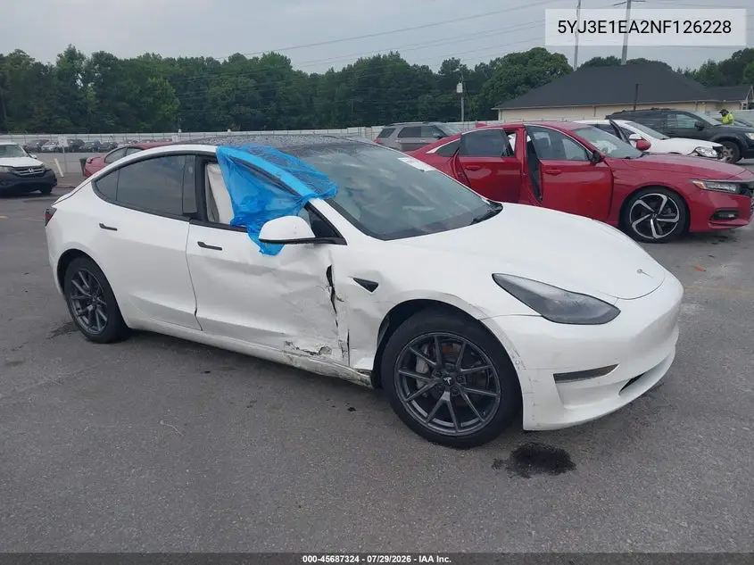 2022 Tesla Model 3