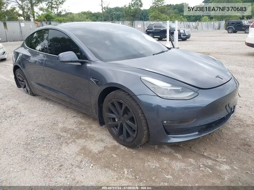2022 Tesla Model 3