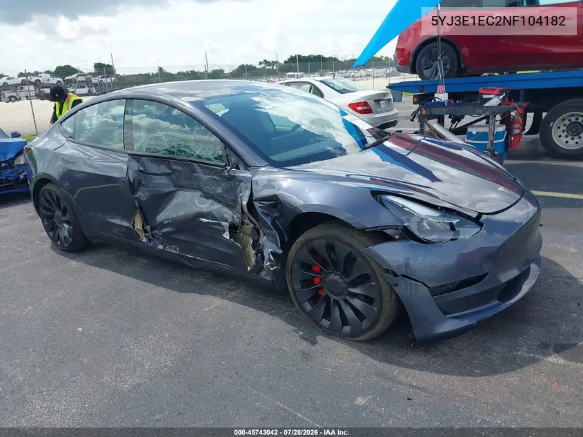2022 Tesla Model 3