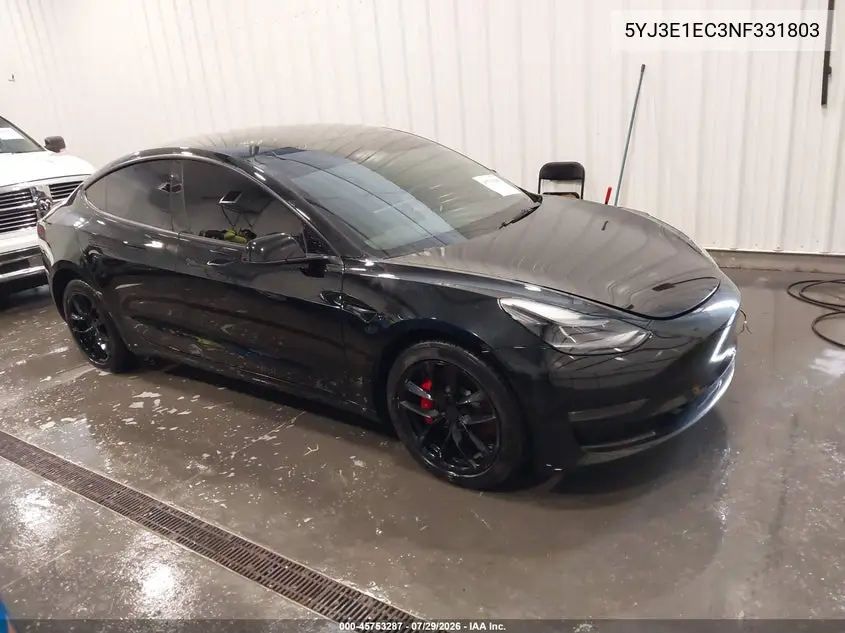 2022 Tesla Model 3
