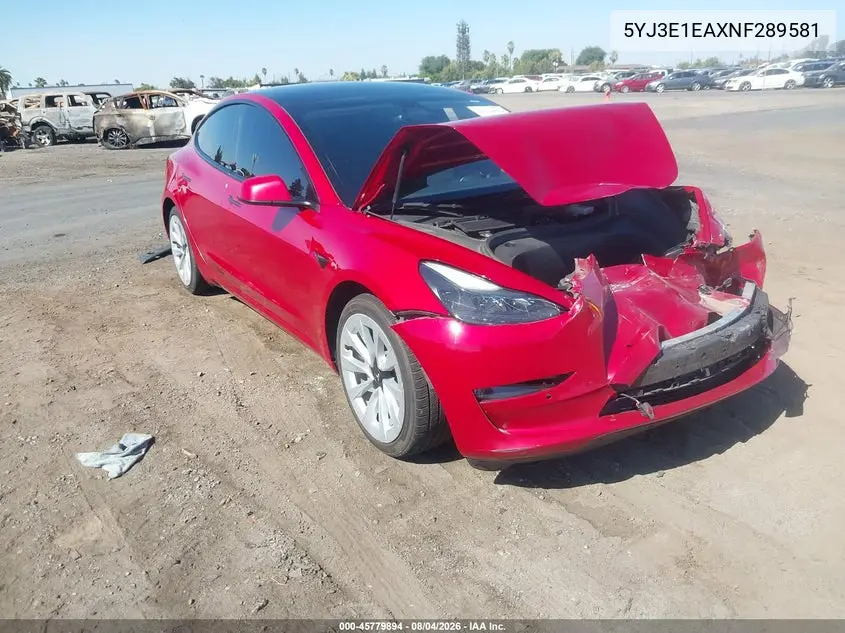 2022 Tesla Model 3