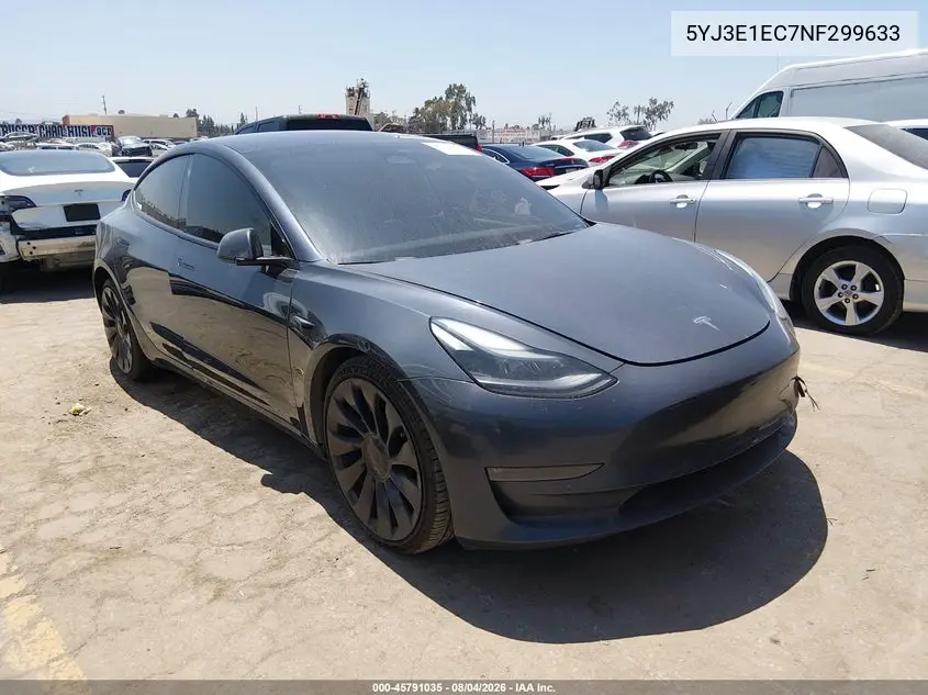 2022 Tesla Model 3