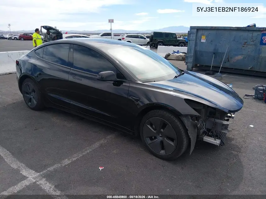 2022 Tesla Model 3