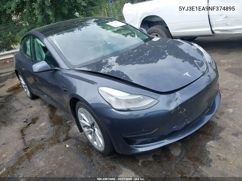 2022 Tesla Model 3