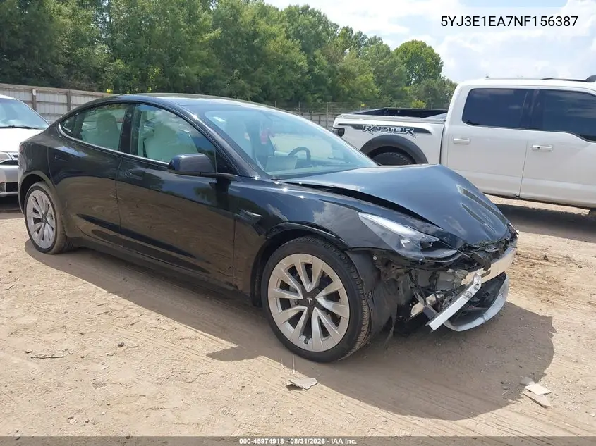 2022 Tesla Model 3