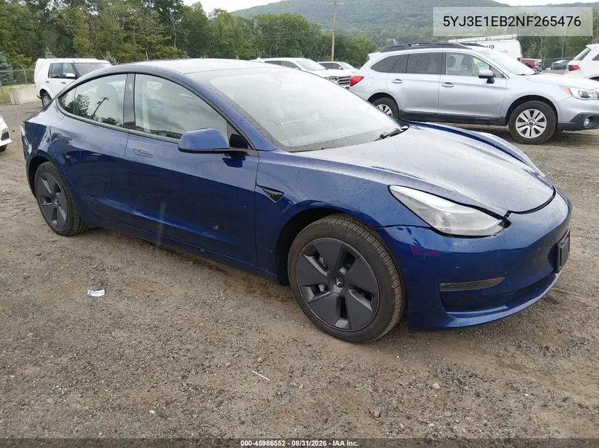 2022 Tesla Model 3