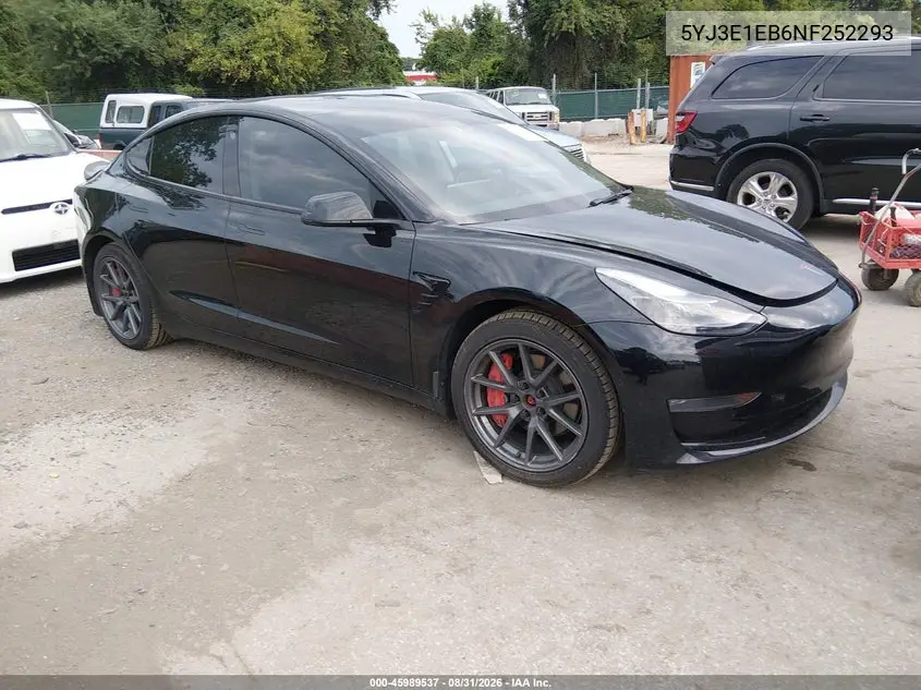 2022 Tesla Model 3