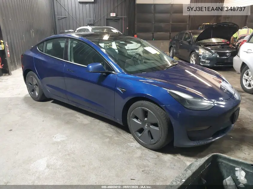 2022 Tesla Model 3