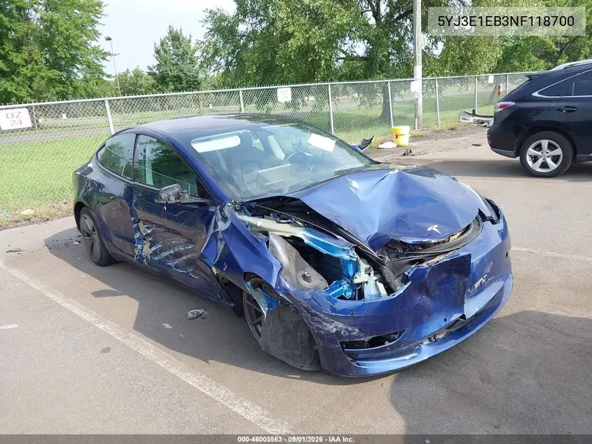 2022 Tesla Model 3