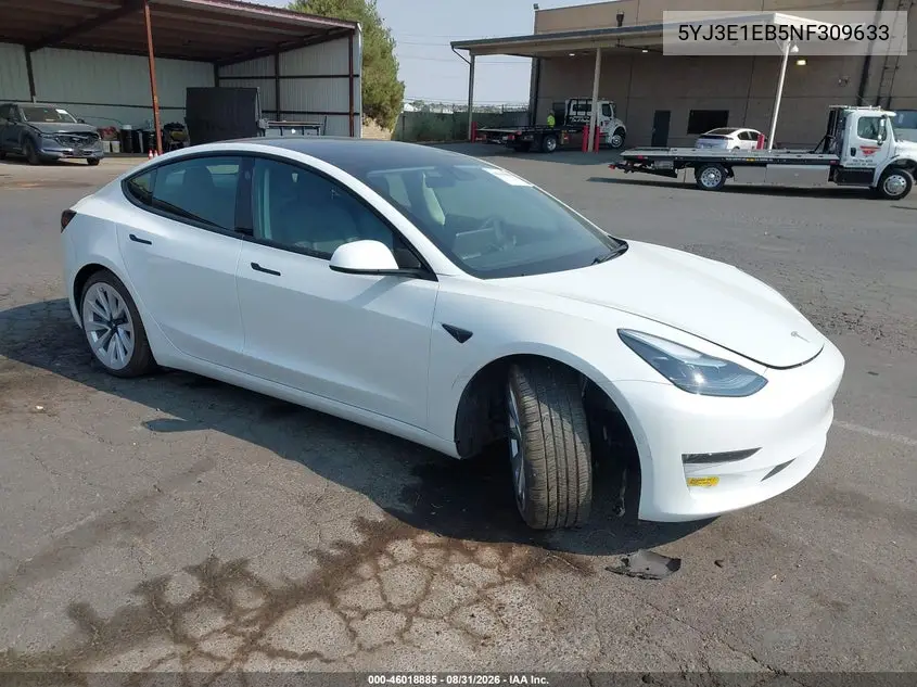 2022 Tesla Model 3