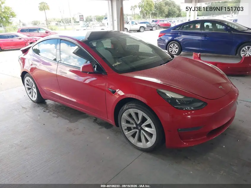 2022 Tesla Model 3