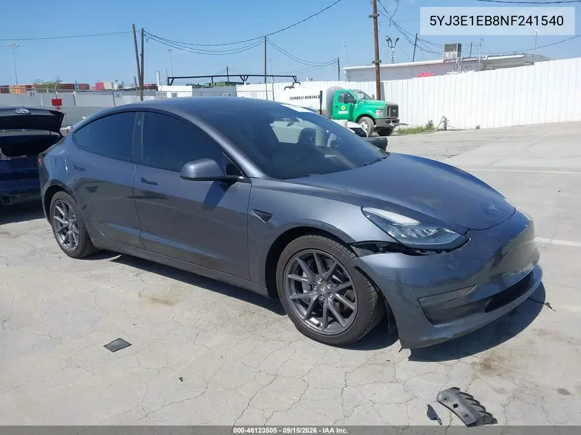2022 Tesla Model 3