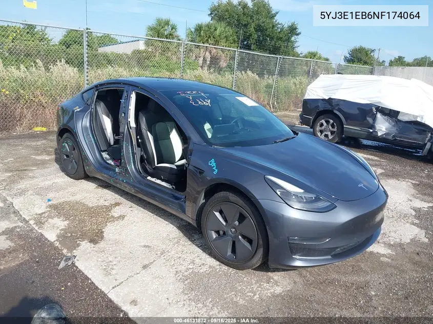 2022 Tesla Model 3