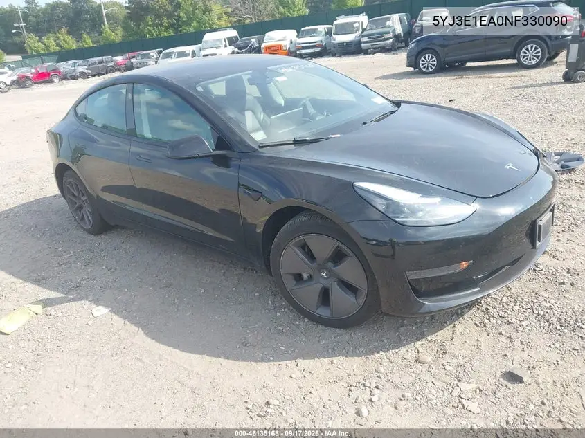 2022 Tesla Model 3