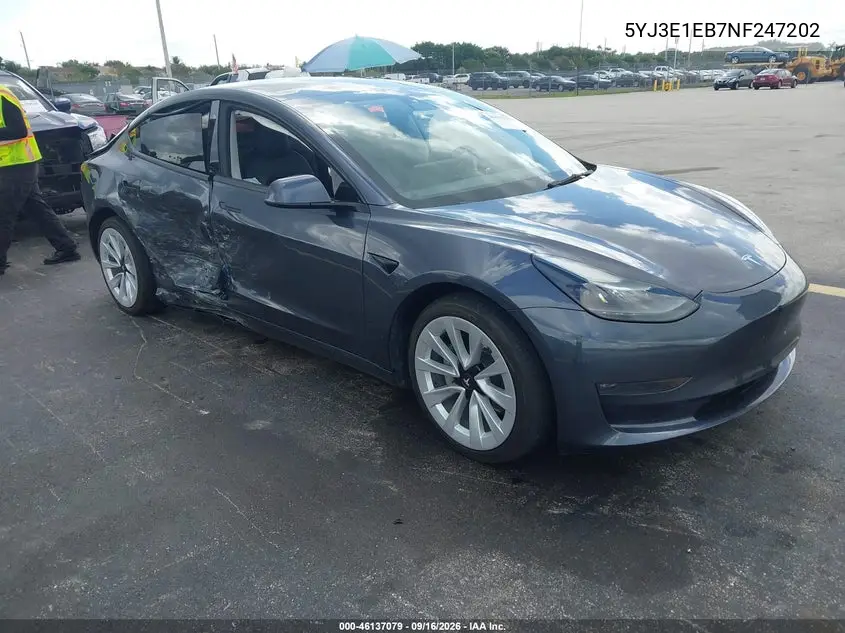 2022 Tesla Model 3