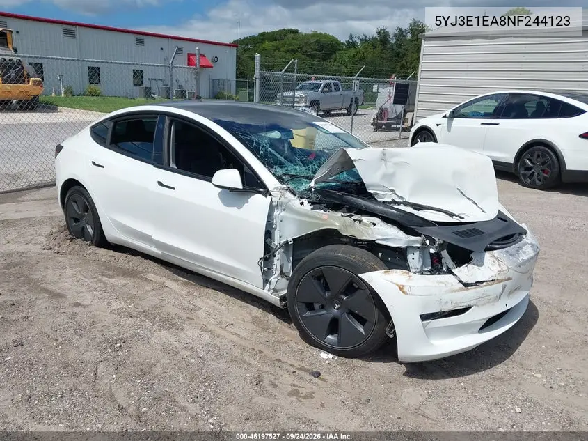 2022 Tesla Model 3