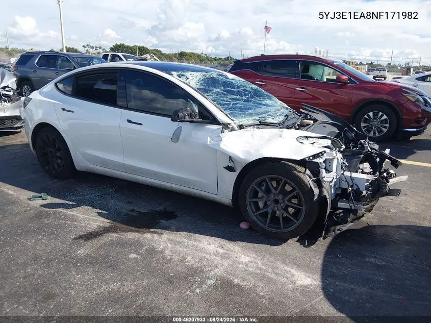 2022 Tesla Model 3
