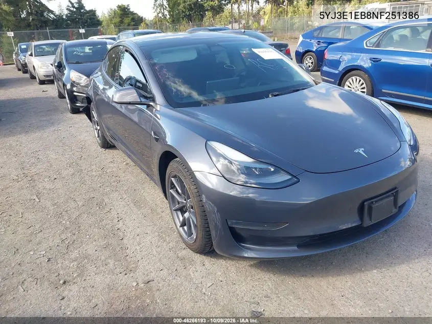 2022 Tesla Model 3