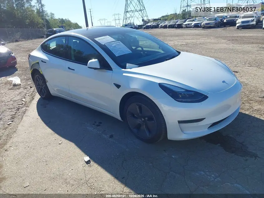 2022 Tesla Model 3
