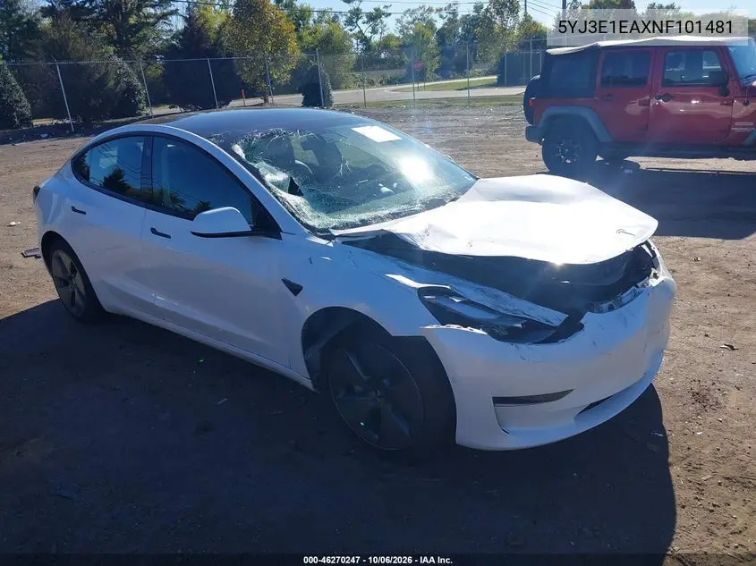 2022 Tesla Model 3