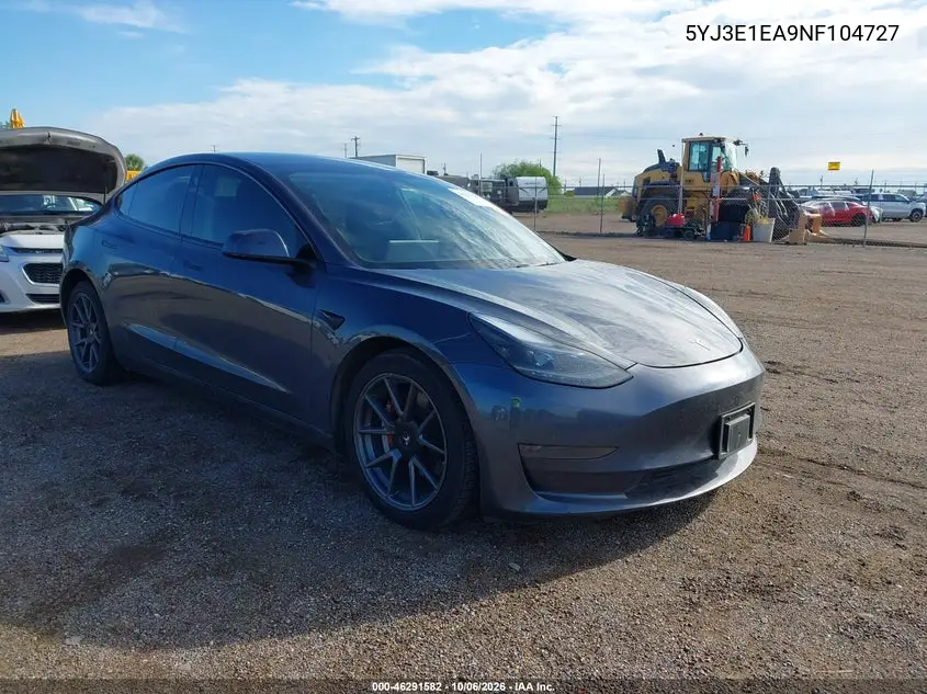 2022 Tesla Model 3
