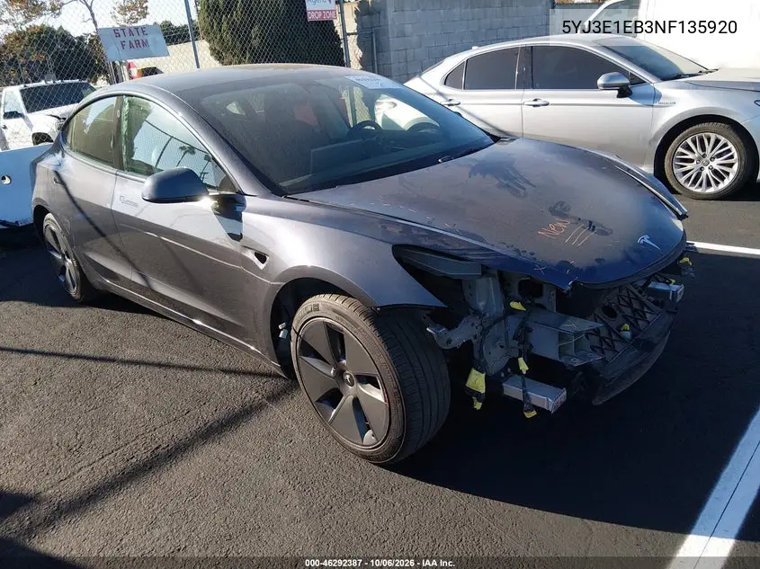 2022 Tesla Model 3