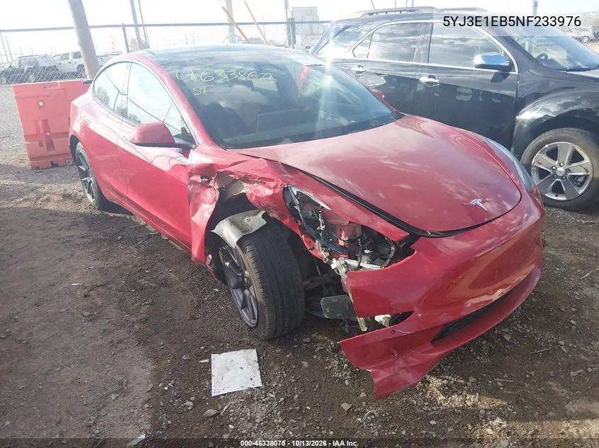 2022 Tesla Model 3