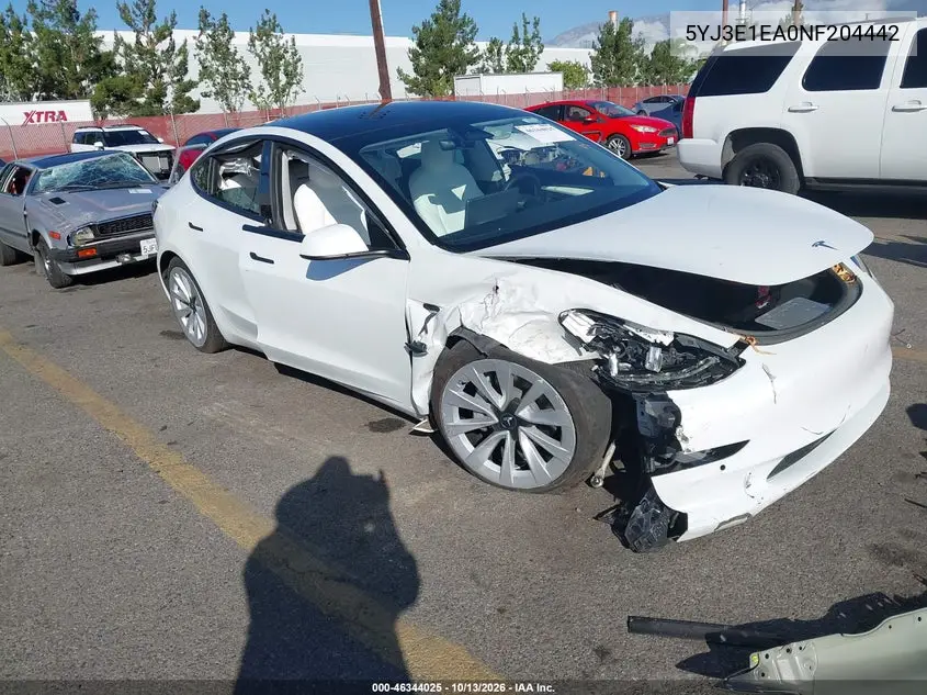 2022 Tesla Model 3