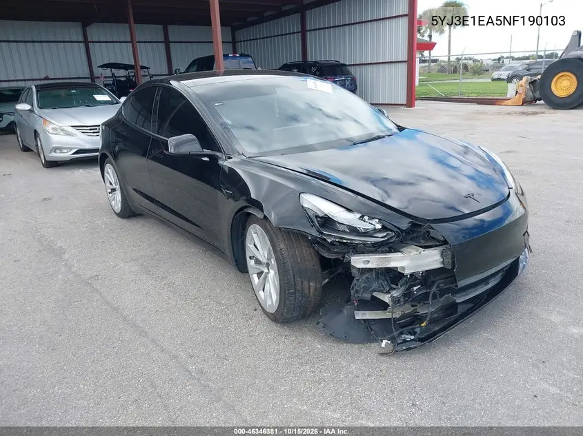 2022 Tesla Model 3