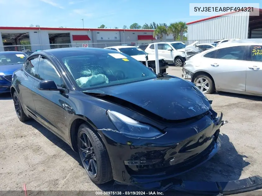 2023 Tesla Model 3
