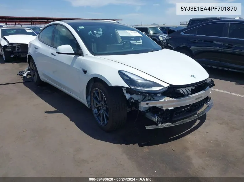 2023 Tesla Model 3