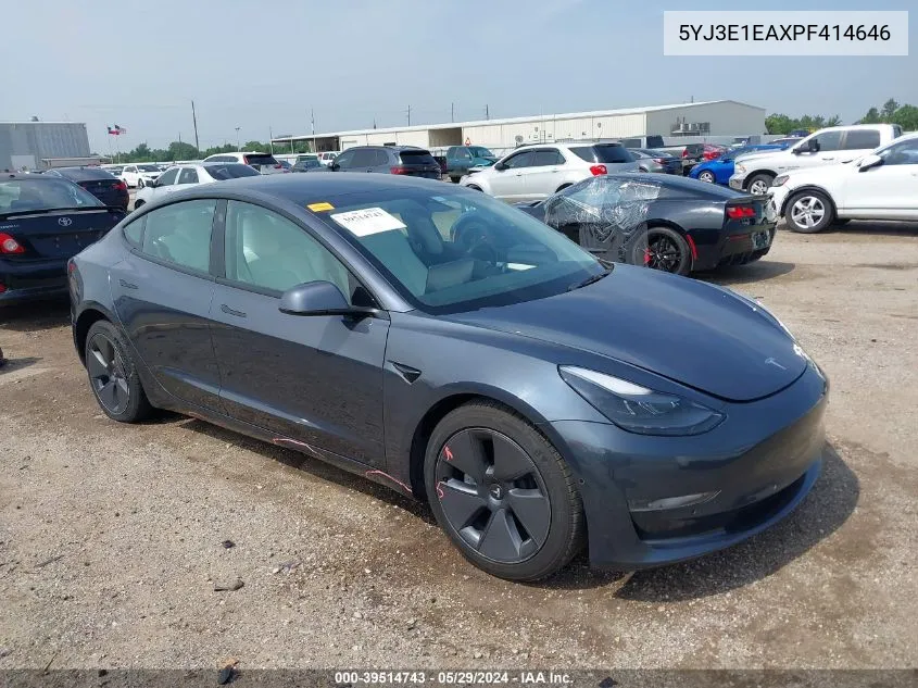 2023 Tesla Model 3