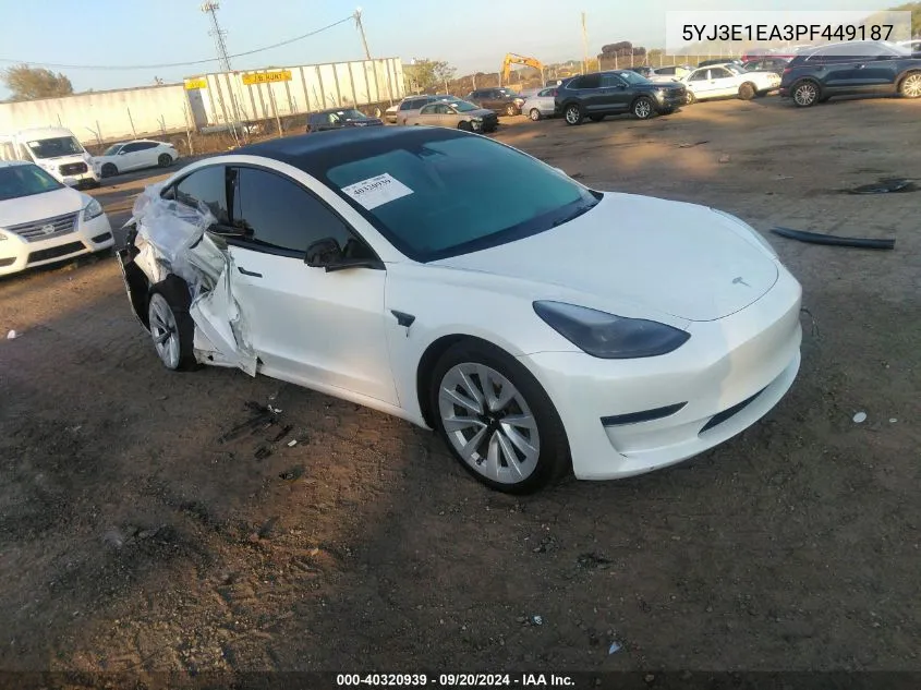 2023 Tesla Model 3