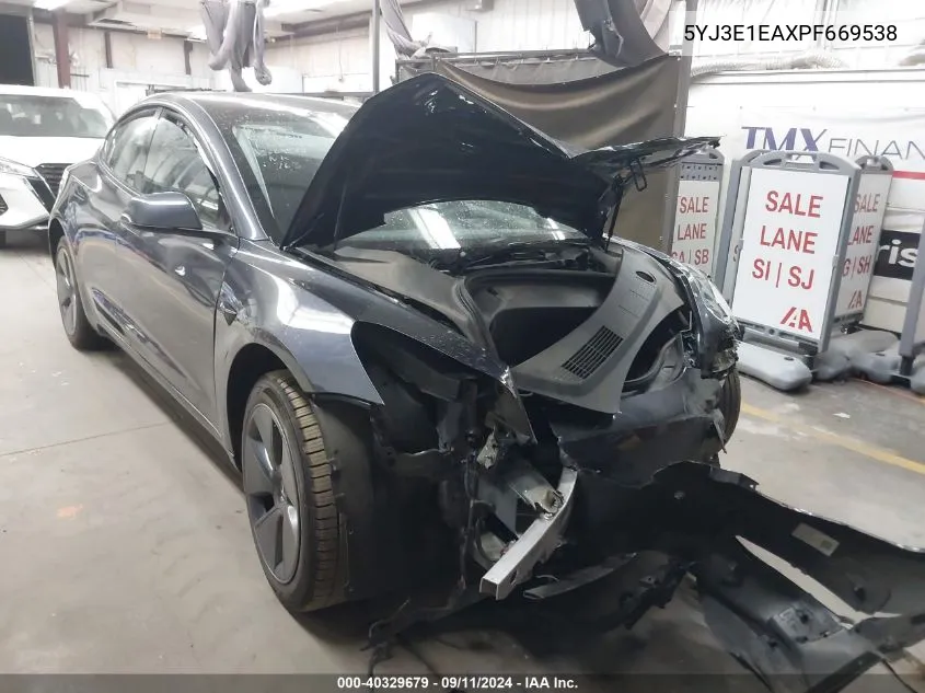 2023 Tesla Model 3
