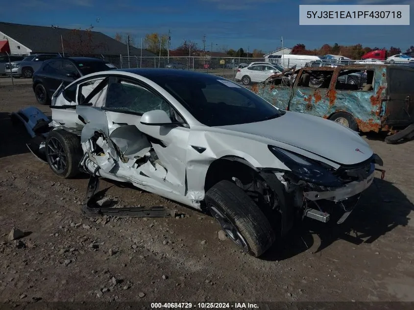 2023 Tesla Model 3