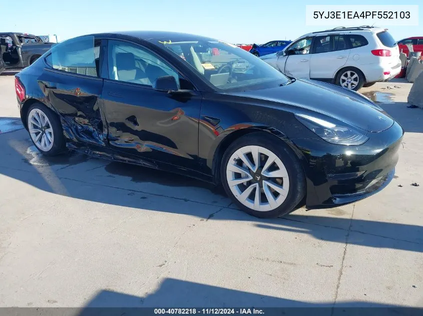 2023 Tesla Model 3