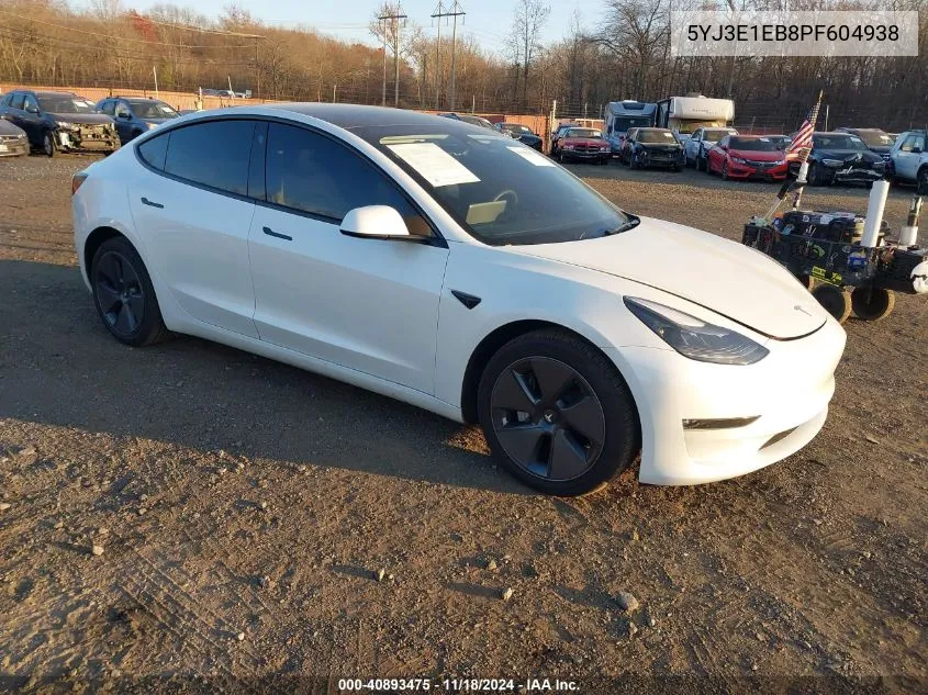 2023 Tesla Model 3