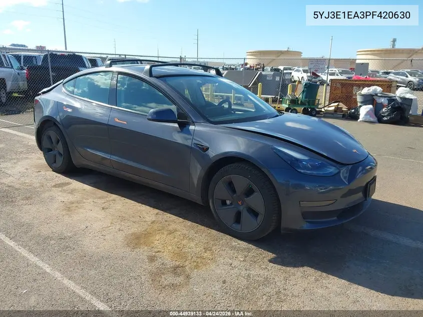 2023 Tesla Model 3
