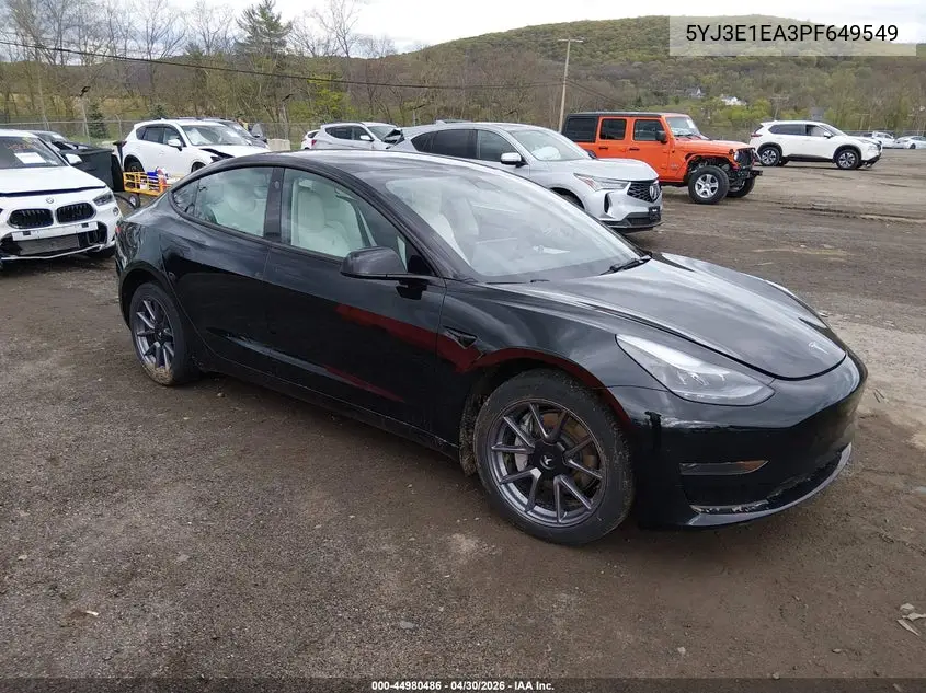 2023 Tesla Model 3