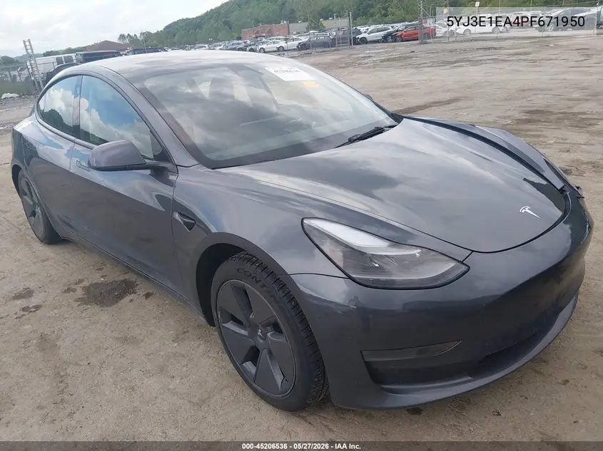 2023 Tesla Model 3
