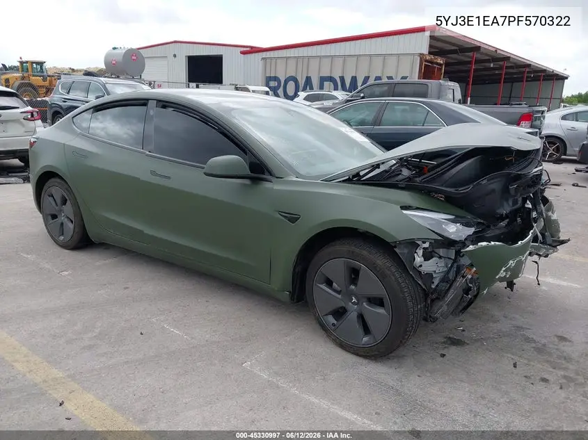 2023 Tesla Model 3