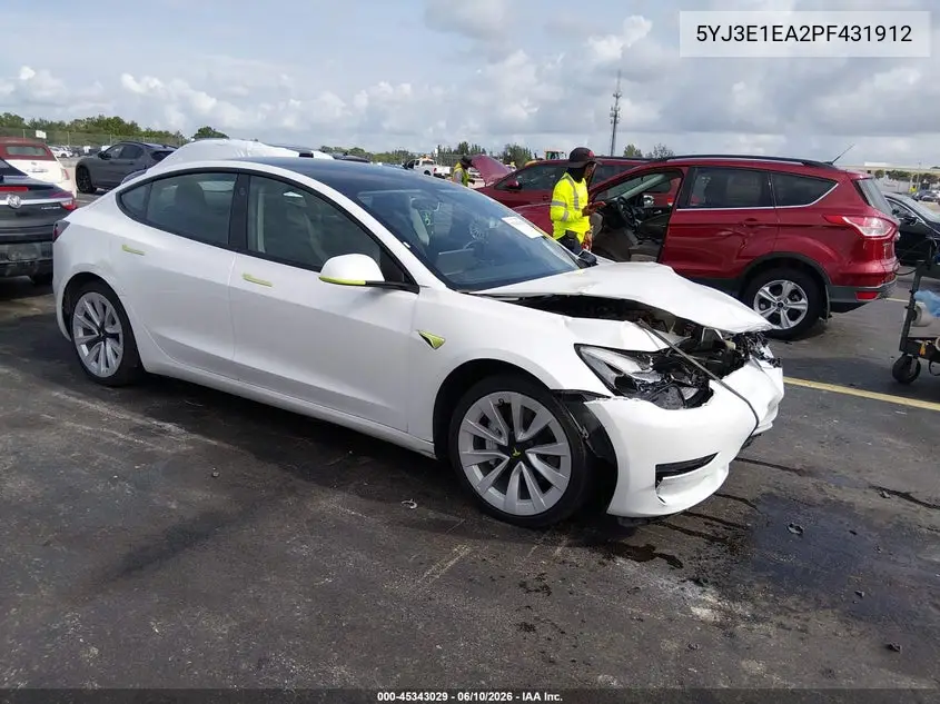 2023 Tesla Model 3